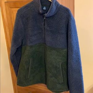 Men’s quarter zip sweatshirt